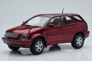 Toyota Harrier Rot Metallic AUTOart 1:18 70035 Metall