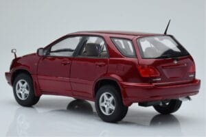 Toyota Harrier Rot Metallic AUTOart 1:18 70035 Metall – Bild 7 von 8