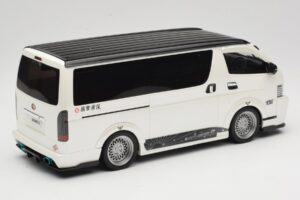 Toyota Hiace Super GL Pearl White Otto 1:18 OT1136 Resin – Bild 2 von 6