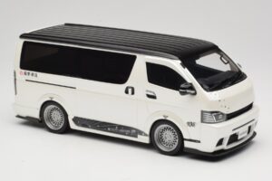 Toyota Hiace Super GL Pearl White Otto 1:18 OT1136 Resin – Bild 4 von 6