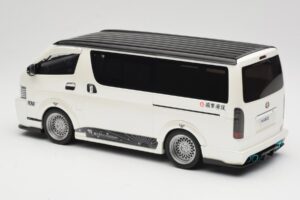 Toyota Hiace Super GL Pearl White Otto 1:18 OT1136 Resin – Bild 5 von 6