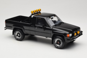 Toyota Hilux N60 SR5 Pickup Schwarz Otto 1:18 OT481B Resin – Bild 4 von 6