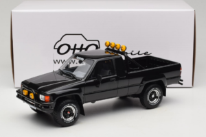 Toyota Hilux N60 SR5 Pickup Schwarz Otto 1:18 OT481B Resin – Bild 6 von 6