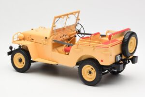 Toyota Land Cruiser BJ Beige Kyosho 1:18 08959BE Metall – Bild 7 von 8