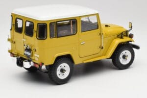 Toyota Land Cruiser FJ40 Senf Gelb Kyosho 1:18 08971Y Metall – Bild 3 von 8