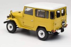 Toyota Land Cruiser FJ40 Senf Gelb Kyosho 1:18 08971Y Metall – Bild 7 von 8
