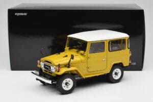 Toyota Land Cruiser FJ40 Senf Gelb Kyosho 1:18 08971Y Metall – Bild 8 von 8