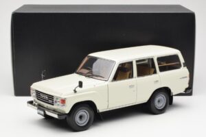 Toyota Land Cruiser J60 Weiss Kyosho 1:18 08956W Metall – Bild 8 von 8