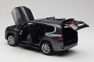 Toyota Land Cruiser LC300 ZX Grau LCD 1:18 LCD18013-ZX-GR Metall – Bild 5 von 8