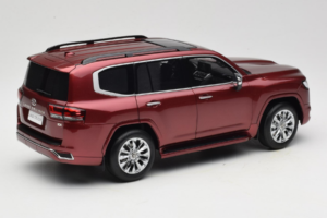 Toyota Land Cruiser LC300 ZX Rot LCD 1:18 LCD18013-ZX-RE Metall – Bild 3 von 8