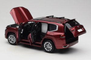 Toyota Land Cruiser LC300 ZX Rot LCD 1:18 LCD18013-ZX-RE Metall – Bild 5 von 8