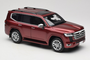 Toyota Land Cruiser LC300 ZX Rot LCD 1:18 LCD18013-ZX-RE Metall – Bild 6 von 8