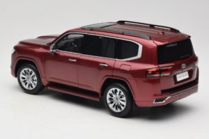 Toyota Land Cruiser LC300 ZX Rot LCD 1:18 LCD18013-ZX-RE Metall – Bild 7 von 8