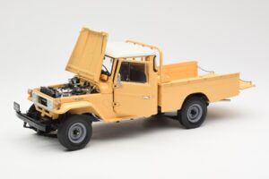 Toyota Land Cruiser Pickup Beige Kyosho 1:18 08958BE Metall – Bild 2 von 8