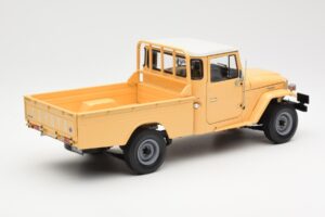 Toyota Land Cruiser Pickup Beige Kyosho 1:18 08958BE Metall – Bild 3 von 8