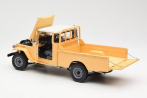Toyota Land Cruiser Pickup Beige Kyosho 1:18 08958BE Metall – Bild 5 von 8