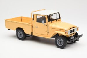 Toyota Land Cruiser Pickup Beige Kyosho 1:18 08958BE Metall – Bild 6 von 8