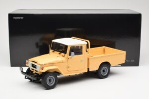 Toyota Land Cruiser Pickup Beige Kyosho 1:18 08958BE Metall – Bild 8 von 8