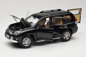Toyota Land Cruiser Prado J150 Schwarz Paudi Model 1:18 623132-BK Metall – Bild 2 von 8