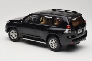 Toyota Land Cruiser Prado J150 Schwarz Paudi Model 1:18 623132-BK Metall – Bild 7 von 8