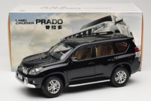 Toyota Land Cruiser Prado J150 Schwarz Paudi Model 1:18 623132-BK Metall – Bild 8 von 8