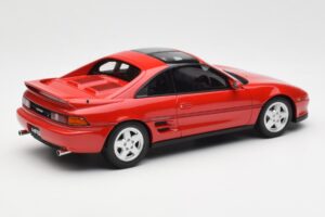 Toyota MR2 W20 Rot Otto 1:18 OT234 Resin – Bild 2 von 6