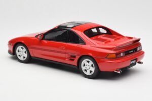 Toyota MR2 W20 Rot Otto 1:18 OT234 Resin – Bild 5 von 6