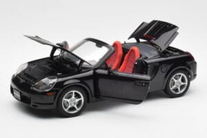 Toyota MR2 Spyder W30 Schwarz LHD AUTOart 1:18 78714 Metall – Bild 2 von 8