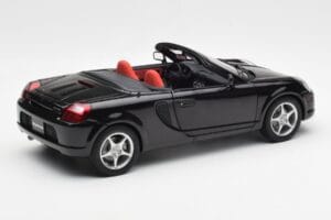 Toyota MR2 Spyder W30 Schwarz LHD AUTOart 1:18 78714 Metall – Bild 3 von 8