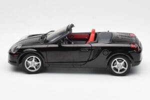 Toyota MR2 Spyder W30 Schwarz LHD AUTOart 1:18 78714 Metall – Bild 4 von 8