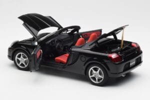 Toyota MR2 Spyder W30 Schwarz LHD AUTOart 1:18 78714 Metall – Bild 5 von 8