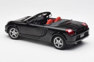 Toyota MR2 Spyder W30 Schwarz LHD AUTOart 1:18 78714 Metall – Bild 7 von 8