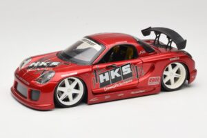 Toyota MR2 Spyder ZZW30 Tuned Rot Jada 1:18 63194 Metall