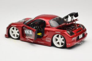 Toyota MR2 Spyder ZZW30 Tuned Rot Jada 1:18 63194 Metall – Bild 5 von 8