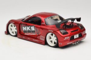 Toyota MR2 Spyder ZZW30 Tuned Rot Jada 1:18 63194 Metall – Bild 7 von 8