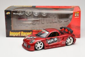 Toyota MR2 Spyder ZZW30 Tuned Rot Jada 1:18 63194 Metall – Bild 8 von 8