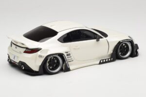 Toyota Pandem GR86 ZN8 Crystal White GT Spirit 1:18 GT498 Resin – Bild 2 von 6