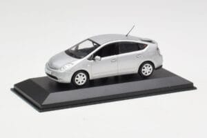 Toyota Prius Silber Minichamps 1:43 TOYOTA005 Metall – Bild 2 von 4