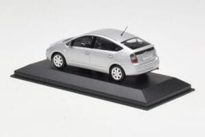 Toyota Prius Silber Minichamps 1:43 TOYOTA005 Metall – Bild 3 von 4