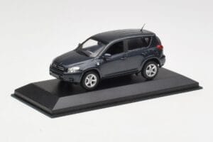 Toyota RAV4 XA30 Grau Minichamps 1:43 TOYOTA002 Metall – Bild 2 von 4