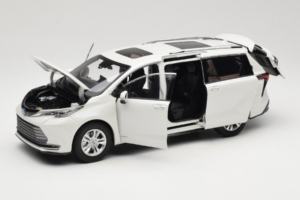 Toyota Sienna XL30 Weiss OEM 1:18 TOYOTA013 Metall – Bild 2 von 8