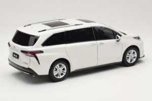 Toyota Sienna XL30 Weiss OEM 1:18 TOYOTA013 Metall – Bild 3 von 8