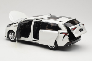 Toyota Sienna XL30 Weiss OEM 1:18 TOYOTA013 Metall – Bild 5 von 8