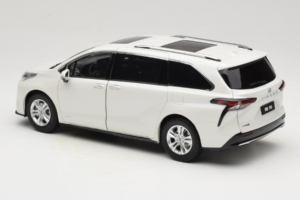 Toyota Sienna XL30 Weiss OEM 1:18 TOYOTA013 Metall – Bild 7 von 8