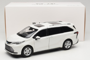 Toyota Sienna XL30 Weiss OEM 1:18 TOYOTA013 Metall – Bild 8 von 8