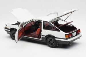 Toyota Sprinter Trueno AE86 New Initial D Movie Legend 1 AUTOart 1:18 78798 Metall – Bild 5 von 8
