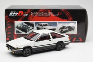 Toyota Sprinter Trueno AE86 New Initial D Movie Legend 1 AUTOart 1:18 78798 Metall – Bild 8 von 8
