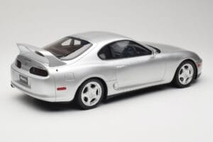 Toyota Supra A80 Silber Kyosho 1:12 KSR12006S Resin – Bild 2 von 6