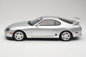 Toyota Supra A80 Silber Kyosho 1:12 KSR12006S Resin – Bild 3 von 6