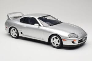 Toyota Supra A80 Silber Kyosho 1:12 KSR12006S Resin – Bild 4 von 6